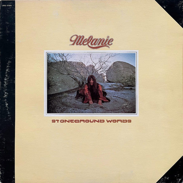 Melanie - Stoneground Words (LP) (VG) - Endless Media