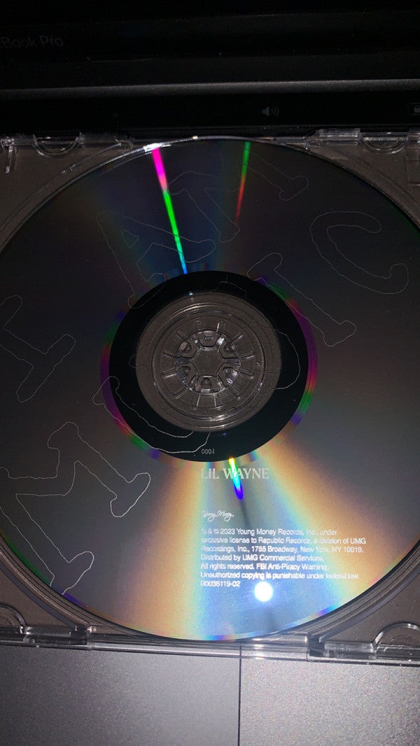 Lil Wayne - I Am Music (CD) (M) - Endless Media