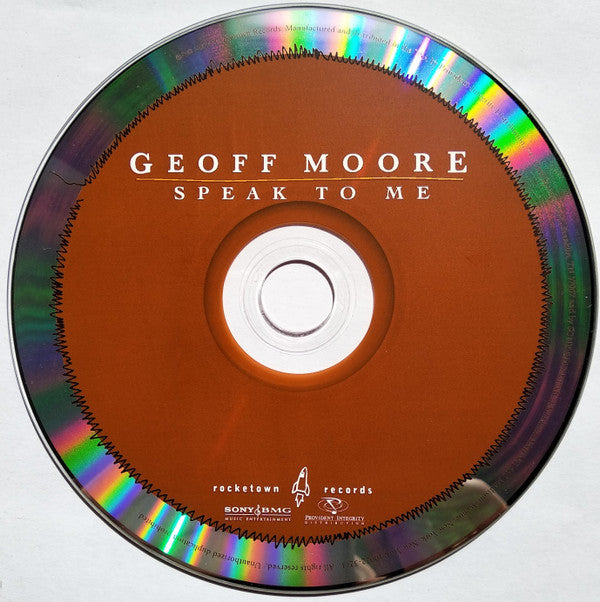 Geoff Moore - Speak To Me (CD) (VG+) - Endless Media