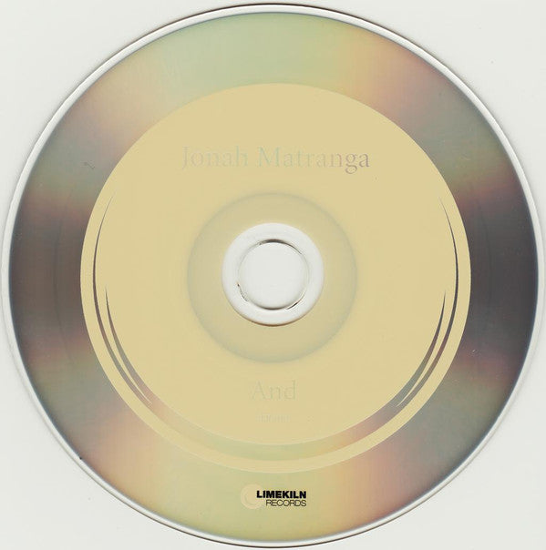 Jonah Matranga - And (CD) (VG+) - Endless Media