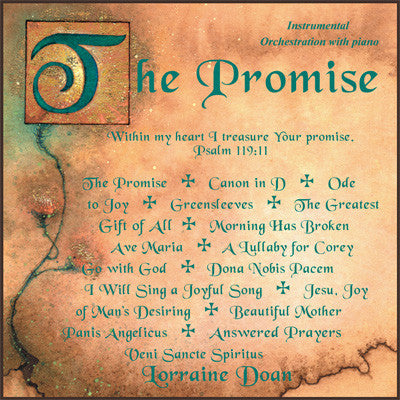Lorraine Doan - The Promise (CD) (VG+) - Endless Media