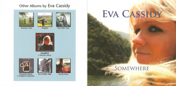 Eva Cassidy - Somewhere (CD) (VG+) - Endless Media