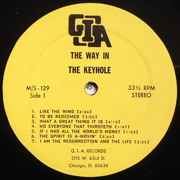 The Keyhole - The Way In (LP) (VG+) - Endless Media