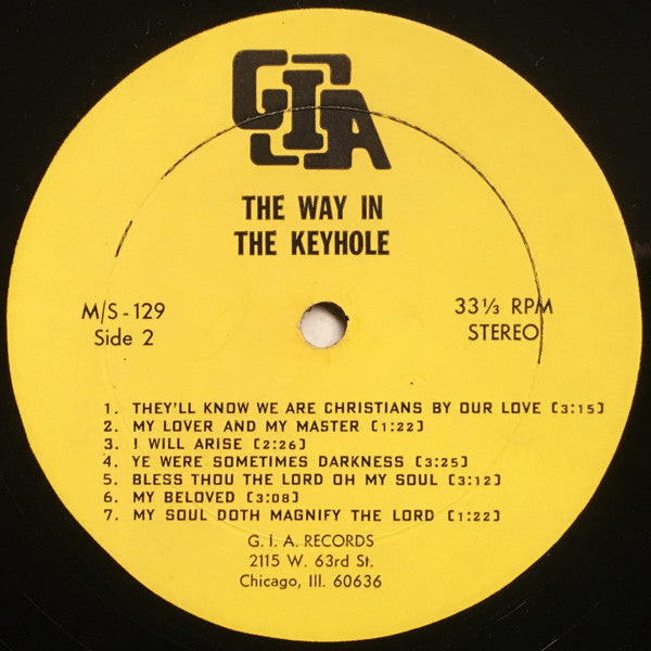 The Keyhole - The Way In (LP) (VG+) - Endless Media