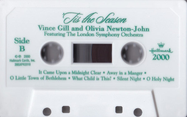 Vince Gill And Olivia Newton-John Featuring London Symphony Orchestra - 'Tis The Season 2000 (Cassette) (M) - Endless Media