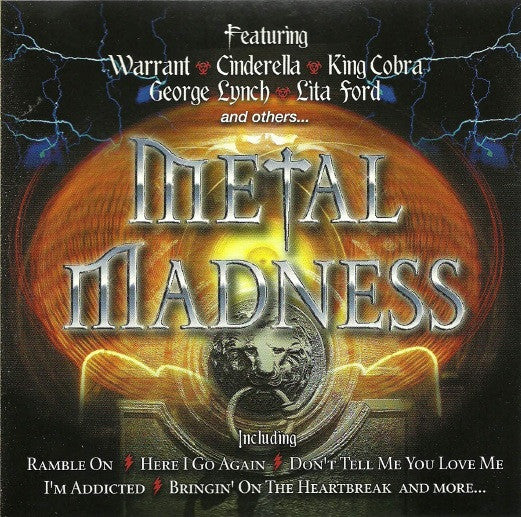 Various - Metal Madness (CD) (M) - Endless Media