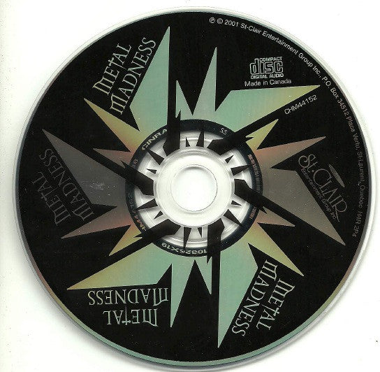 Various - Metal Madness (CD) (M) - Endless Media