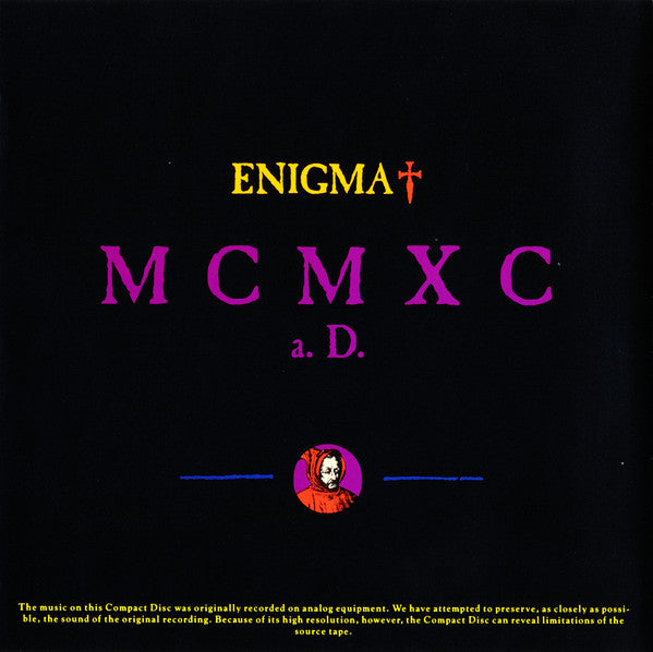 Enigma - MCMXC a.D. (CD) (NM or M-) - Endless Media