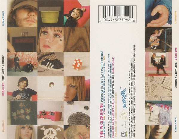 Boomkat - The Wreckoning (CD) (M) - Endless Media