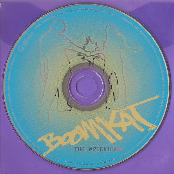 Boomkat - The Wreckoning (CD) (M) - Endless Media