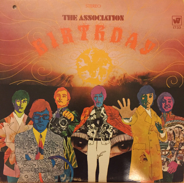 The Association - Birthday (LP) (G) - Endless Media