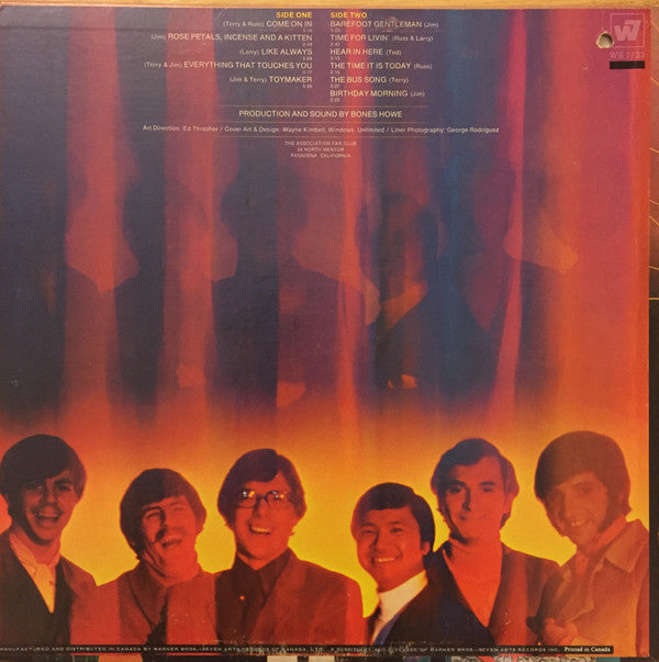 The Association - Birthday (LP) (G) - Endless Media