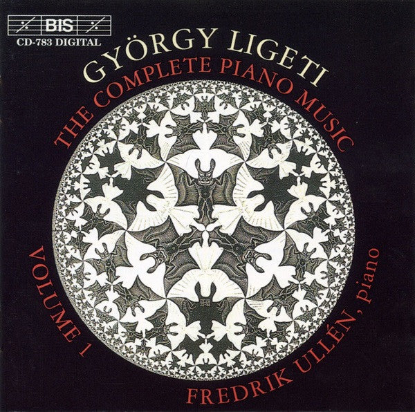 György Ligeti, Fredrik Ullén - The Complete Piano Music, Volume 1 (CD) (VG) - Endless Media