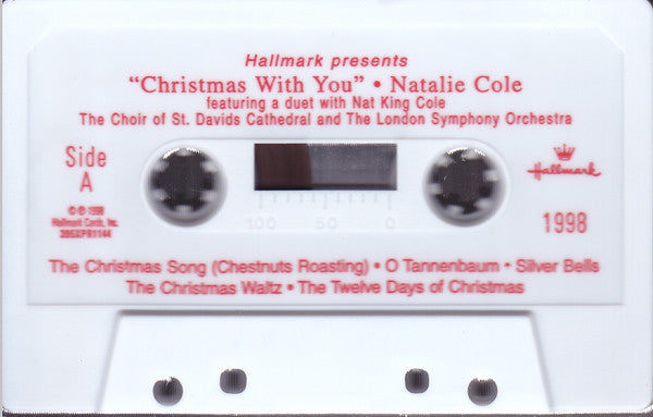 Natalie Cole - Christmas With You (Cassette) (M) - Endless Media