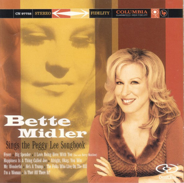Bette Midler - Sings The Peggy Lee Songbook (Hybrid) (VG) - Endless Media