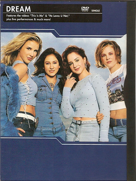 Dream - This Is Me / He Loves U Not (DVD) (VG) - Endless Media