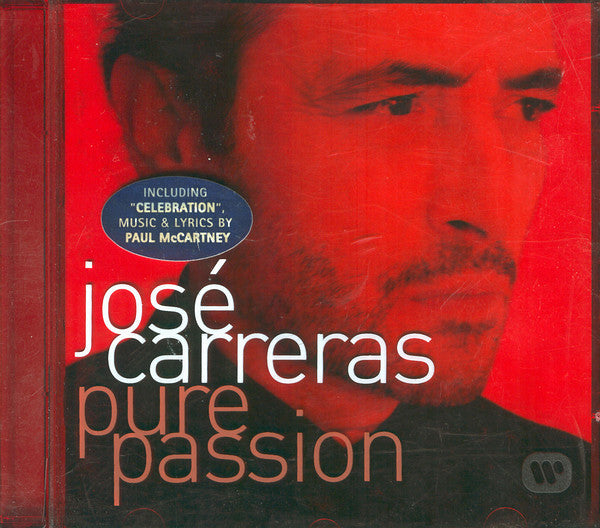José Carreras : Pure Passion (CD, Album)
