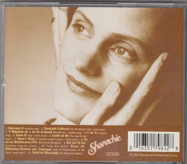 Talitha MacKenzie - Sólas (CD) (VG+) - Endless Media