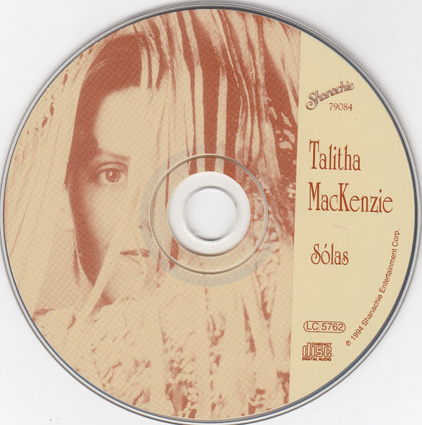 Talitha MacKenzie - Sólas (CD) (VG+) - Endless Media