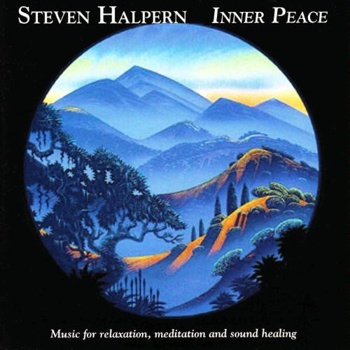Steven Halpern - Inner Peace (CD) (VG) - Endless Media