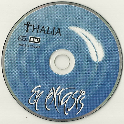 Thalía - En Extasis (CD) (G+) - Endless Media