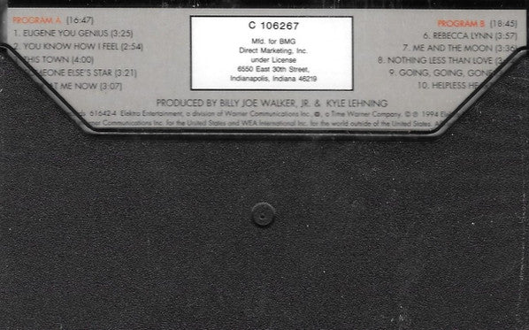 Bryan White - Bryan White (Cassette) (M) - Endless Media