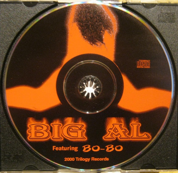 Big Al - Ghetto Stories (CD) (M) - Endless Media