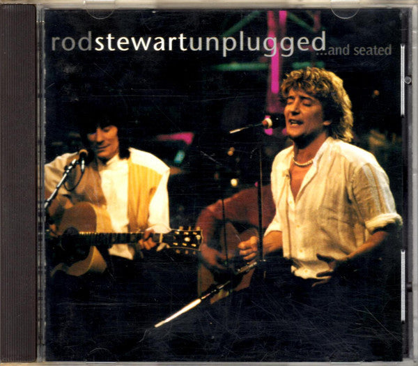 Rod Stewart With Special Guest Ron Wood - Unplugged ...And Seated (CD) (VG+) - Endless Media