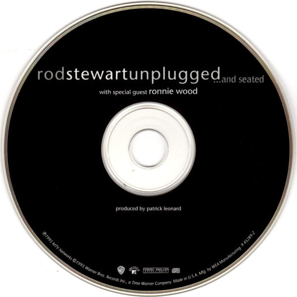 Rod Stewart With Special Guest Ron Wood - Unplugged ...And Seated (CD) (VG+) - Endless Media