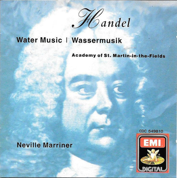 Georg Friedrich Händel, The Academy Of St. Martin-in-the-Fields, Sir Neville Marriner - Water Music/Wassermusik (CD) (NM or M-) - Endless Media