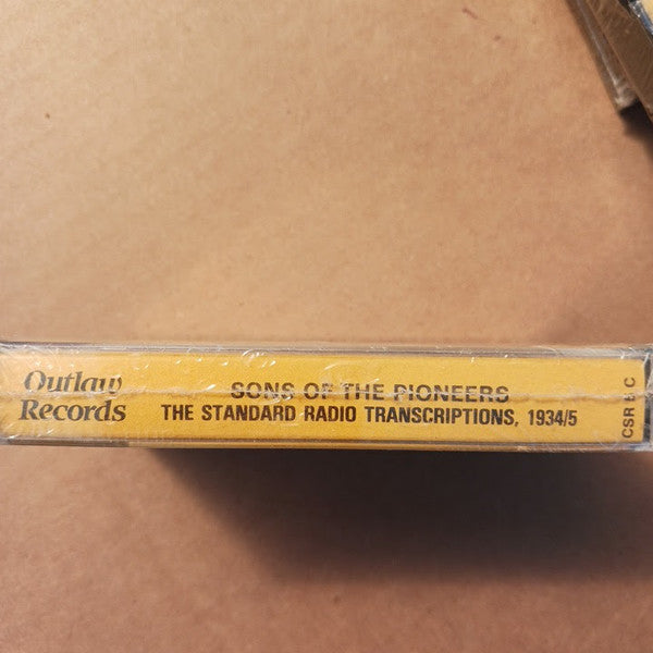 The Sons Of The Pioneers - The Standard Radio Transcriptions, 1934/5 (Cassette) (VG+) - Endless Media