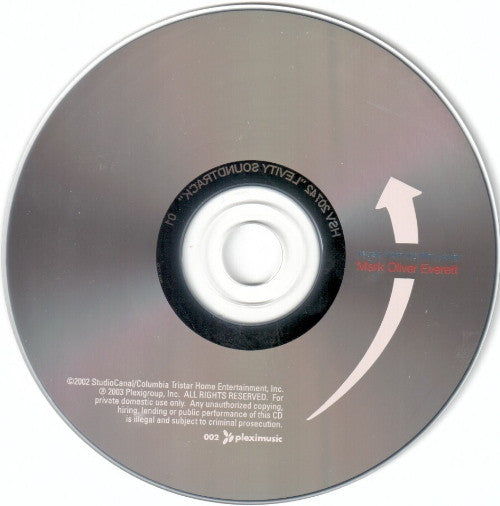 Mark Oliver Everett - Music From The Film Levity (CD) (VG+) - Endless Media