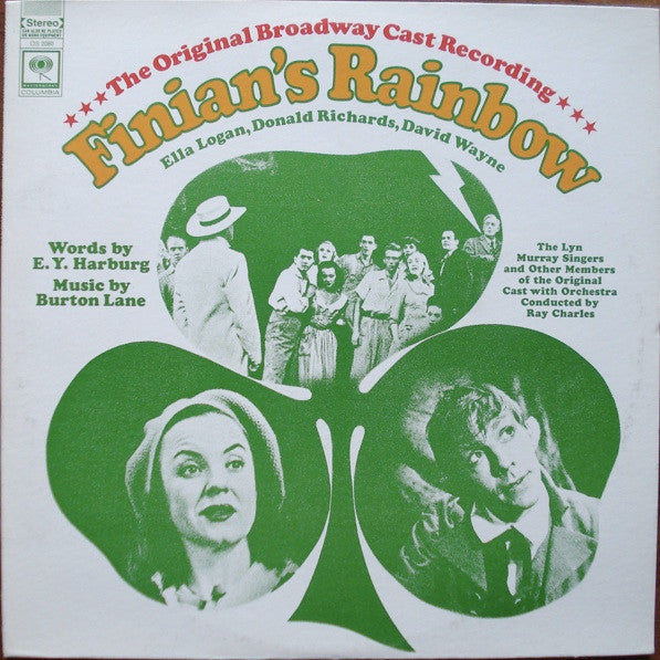 Ella Logan, Donald Richards, David Wayne - Finian's Rainbow (LP) (VG+) - Endless Media