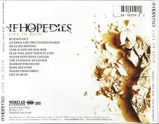 If Hope Dies - Life In Ruin (CD) (M) - Endless Media