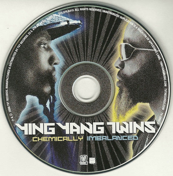 Ying Yang Twins - Chemically Imbalanced (CD) (NM or M-) - Endless Media