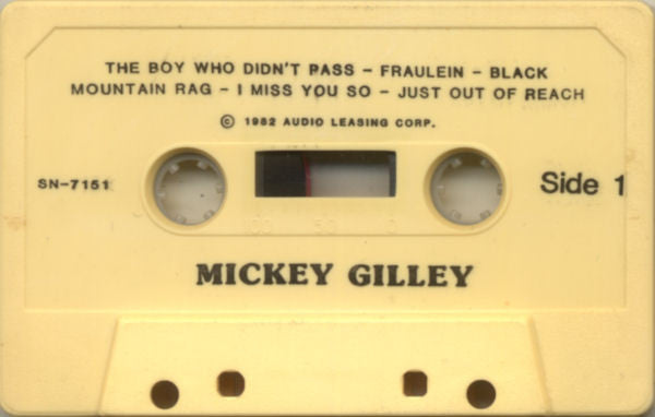 Mickey Gilley - Suburban Cowboy (Cassette) (VG+) - Endless Media
