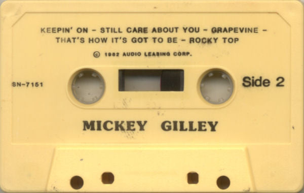 Mickey Gilley - Suburban Cowboy (Cassette) (VG+) - Endless Media