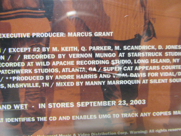 112 Featuring Super Cat - Na Na Na (CD) (VG+) - Endless Media