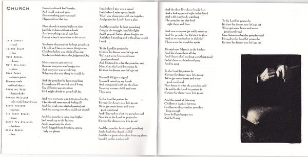 Lyle Lovett - Joshua Judges Ruth (CD) (VG) - Endless Media