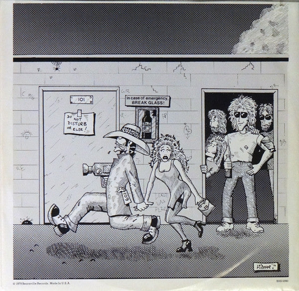 Foghat - Boogie Motel (LP) (VG+) - Endless Media