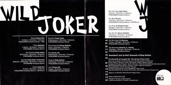 Various - Wild Joker (CD) (M) - Endless Media