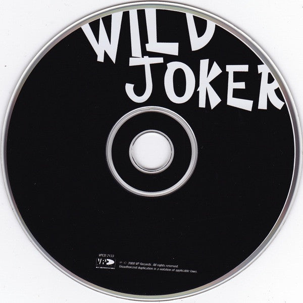 Various - Wild Joker (CD) (M) - Endless Media