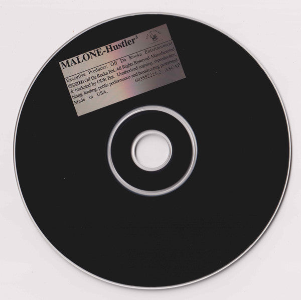 Malone - Hustler³ (CD) (M) - Endless Media