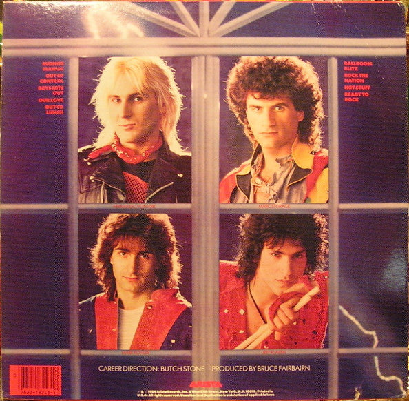 Krokus - The Blitz (LP) (VG+) - Endless Media