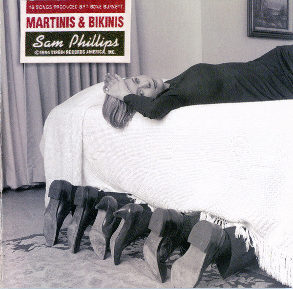 Sam Phillips - Martinis & Bikinis (CD) (VG+) - Endless Media
