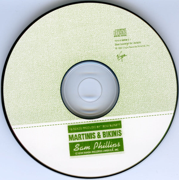 Sam Phillips - Martinis & Bikinis (CD) (VG+) - Endless Media