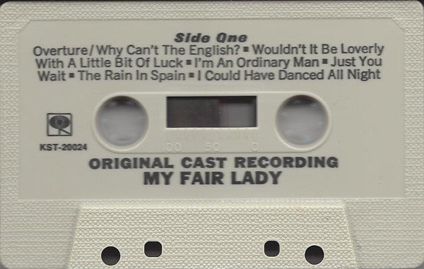 Rex Harrison, Julie Andrews, "My Fair Lady" Original London Cast - My Fair Lady (Cassette) (M) - Endless Media