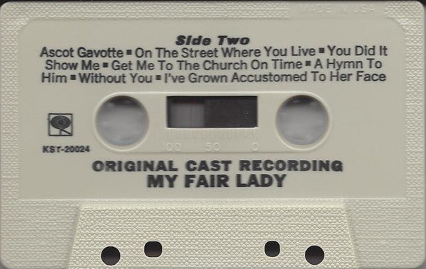 Rex Harrison, Julie Andrews, "My Fair Lady" Original London Cast - My Fair Lady (Cassette) (M) - Endless Media