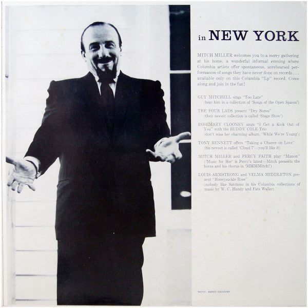 Various - Columbia House Party (LP) (VG) - Endless Media