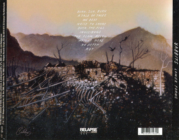 Rabbits - Lower Forms (CD) (VG+) - Endless Media